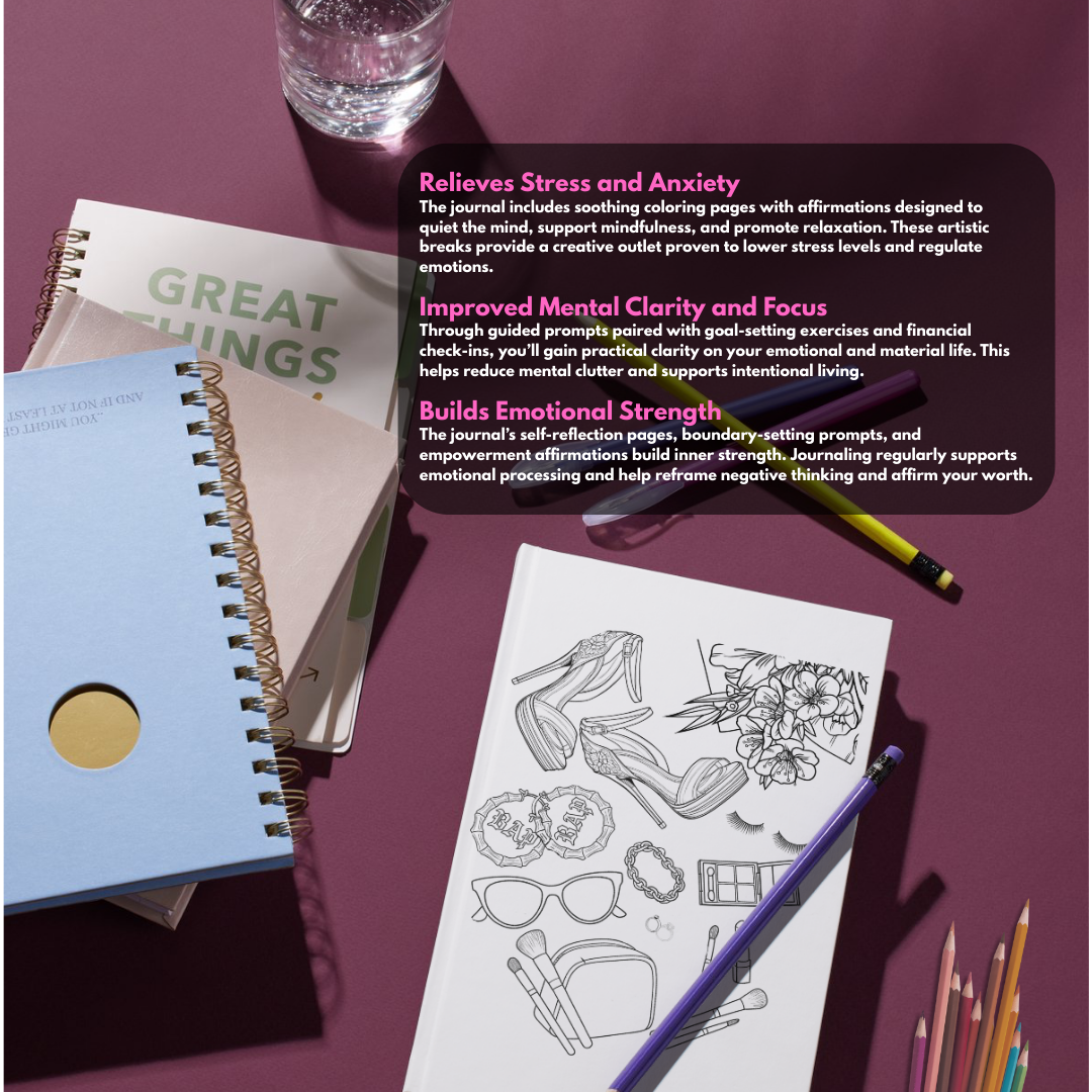 The Radiant Soul Journal (Hard Copy) – A Guided Journal for Black Women & Women of Color