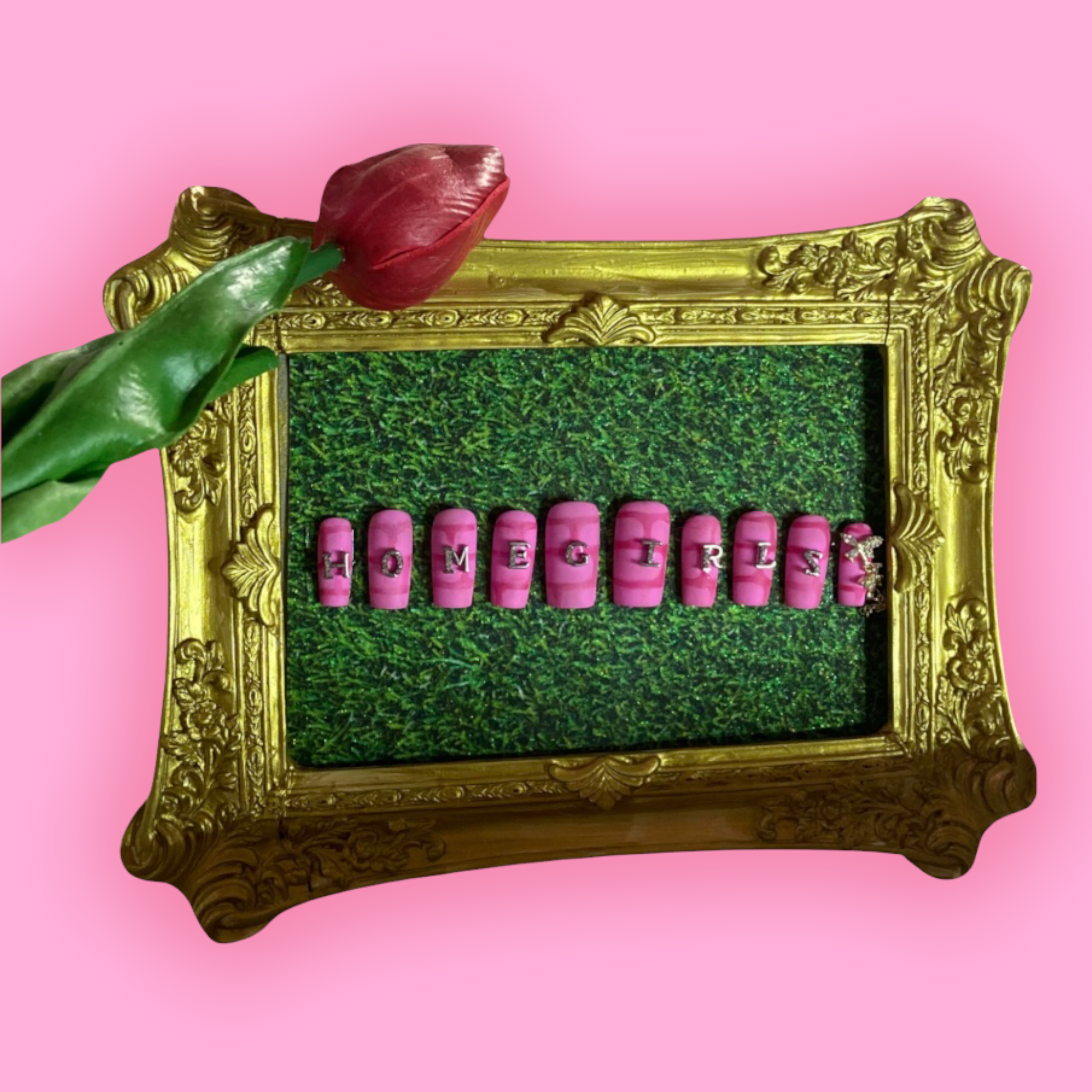 Custom Full Coverage Nail Set